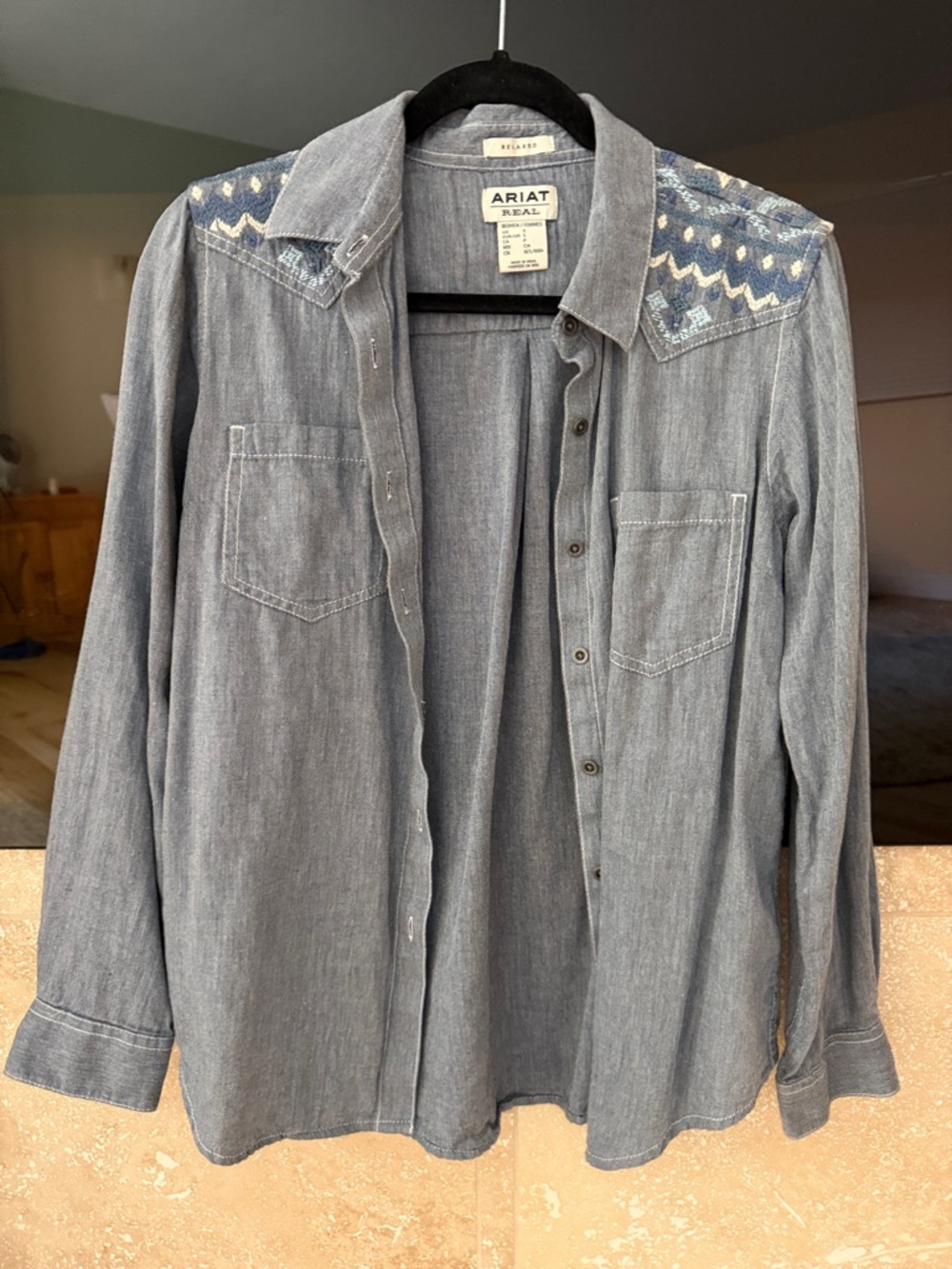 Ariat button up